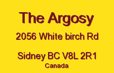 The Argosy 2056 White Birch V8L 2R1